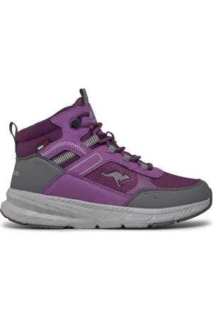 KangaROOS Turistická obuv K-UO Take Mid RTX 81141-000-6349 Fialová