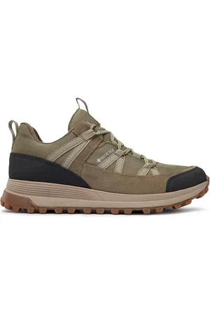 Clarks Polobotky ATLTrekRun Gtx GORE-TEX 261726947 Khaki