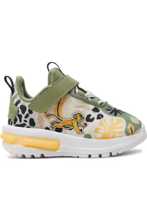 adidas Sneakersy Racer Tr23 Lionking El I IF4075 Zelená