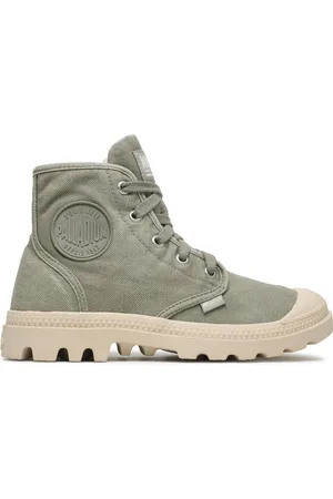 Palladium Turistická obuv Pampa Hi 92352-339-M Zelená