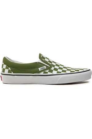 Vans Tenisky Classic Slip-On VN000D03CIB1 Zelená