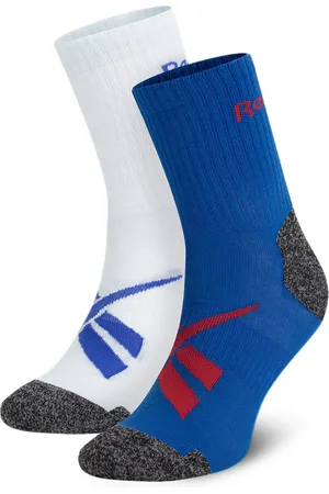 Reebok Sada 2 párů vysokých ponožek unisex R0418-SS24 (2-pack)