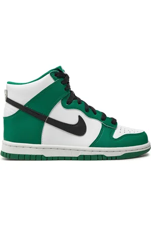 Nike Sneakersy Dunk High Nd Gs Og DR0527 300 Zelená