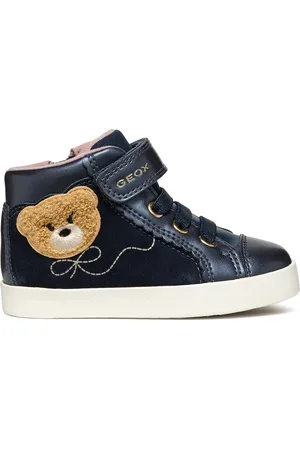 Geox Sneakersy B Kilwi Girl B46D5A 022NF C4021 M Tmavomodrá