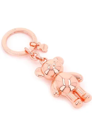 TOUS Přívěsek Llavero Oso Teddy Bear 2001594313 Růžové zlato