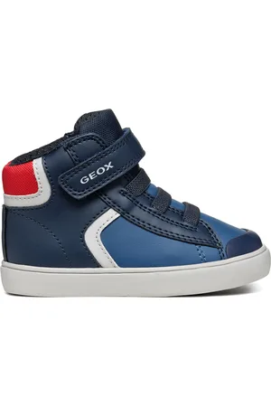 Geox Sneakersy B Gisli Boy B461NA 054FU C0700 S Tmavomodrá