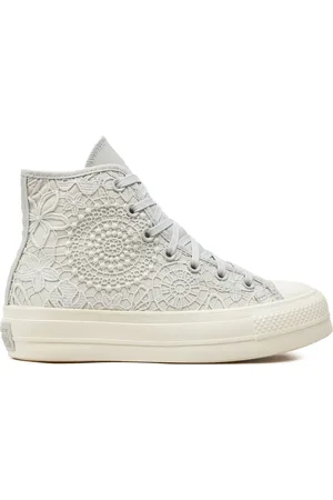 Converse Plátěnky Chuck Taylor All Star Lift Platform Butterflies A07538C