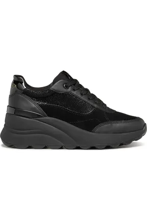 Geox Sneakersy D Spherica Ec13 D45WAA 0JS85 C9999