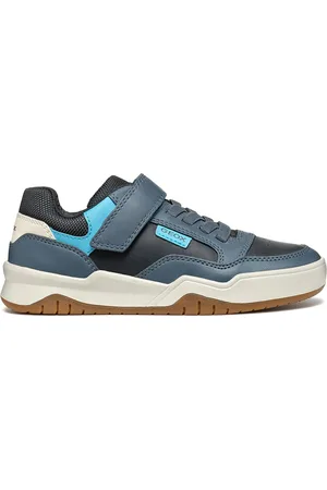 Geox Sneakersy J Perth Boy J367RE 0MEFU C4B4S M Tmavomodrá