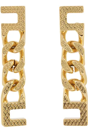 Elisabetta Franchi Naušnice OR-13K-46E2-V210 Zlatá
