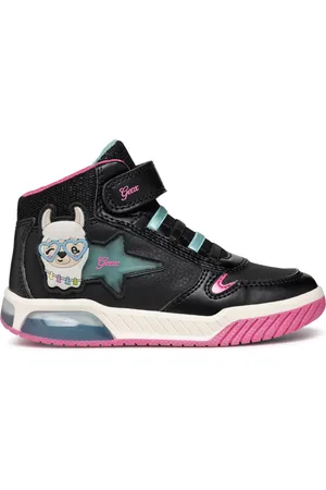 Geox Sneakersy J Inek Girl J36ASC 0CENF C9B4A M