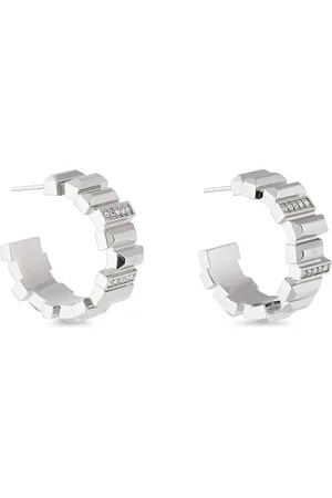 Calvin Klein Naušnice 35000237 Stříbrná