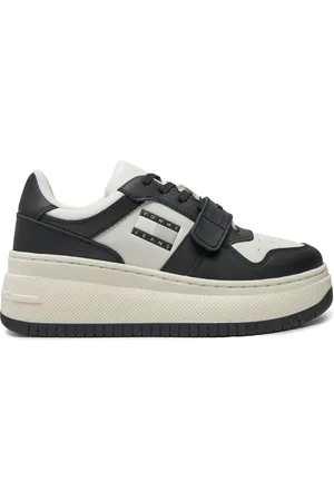 Tommy Hilfiger Sneakersy Tjw Retro Basket Flatform Velcro EN0EN02573