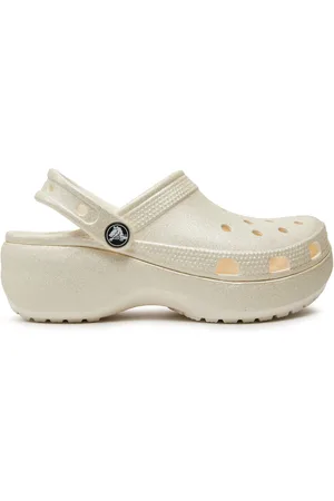 Crocs Nazouváky Classic Platform Glitter Clog W 207241