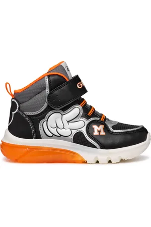 Geox Sneakersy J Ciberdron Boy J46LBF 000BC C0039 DD