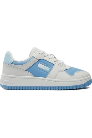 Tommy Hilfiger Sneakersy Tjw Retro Basket Tonal Logo EN0EN02571