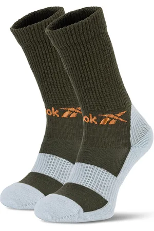 Reebok Klasické ponožky Unisex R0552-SS24 (1-pack) Khaki