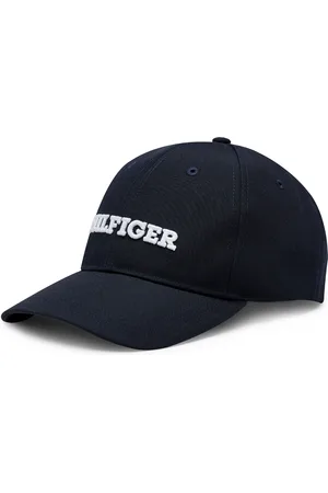 Tommy Hilfiger Kšiltovka Monotype AM0AM12043 Tmavomodrá