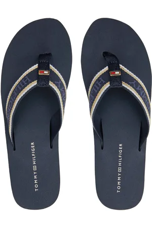 Tommy Hilfiger Žabky Im Platform Beach Sandal FW0FW08236 Tmavomodrá