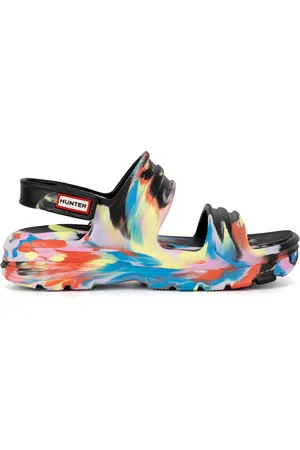 Hunter Sandály WFD4038EVA-BLK
