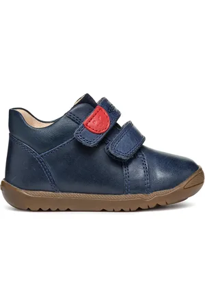 Geox Sneakersy B Macchia Boy B254NB 0CL22 C4002 Tmavomodrá