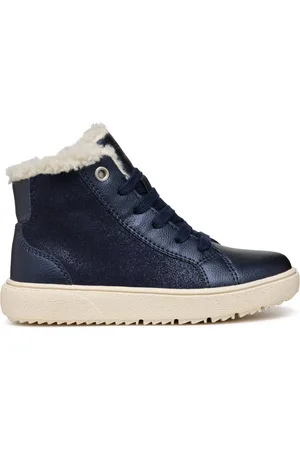 Geox Kotníková obuv J Theleven Girl B Ab J46HTA 077BC C4021 D Tmavomodrá