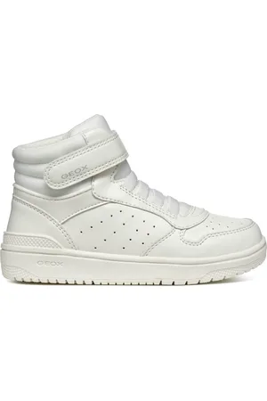 Geox Sneakersy J Washiba Girl J36HXA 05415 C1000 M