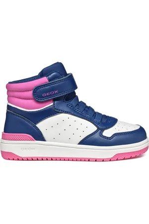 Geox Sneakersy J Washiba Girl J36HXA 05415 C4211 S Tmavomodrá