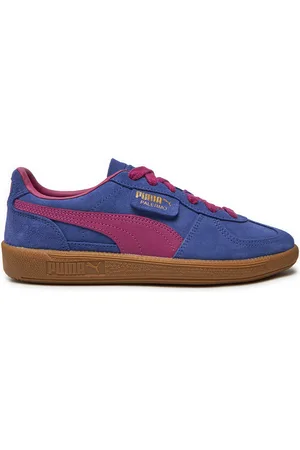 PUMA Sneakersy Palermo 396463 21 Tmavomodrá