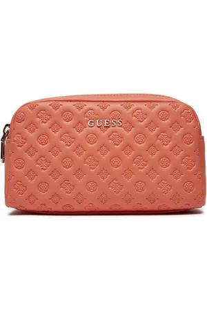 Guess Kosmetický kufřík Not Coordinated (PE) Accessories PW7438 P4273 Korálová