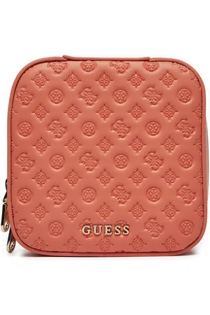 Guess Skříňka na šperky PW7456 P4327 Korálová