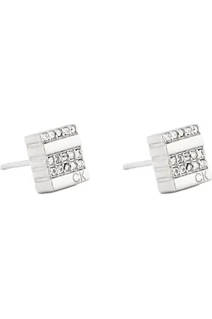 Calvin Klein Naušnice 35000370 Stříbrná