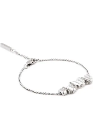 Calvin Klein Náramek 35000240 Stříbrná