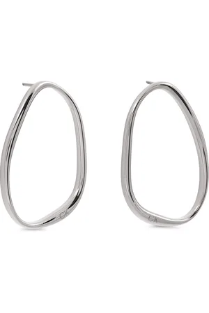 Calvin Klein Naušnice 35000450 Stříbrná