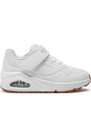 Skechers Sneakersy Air Blitz 403673L/WHT