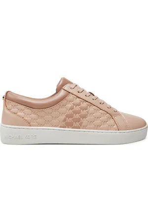 Michael Kors Sneakersy Juno Stripe Lace Up 43T4JUFSAL