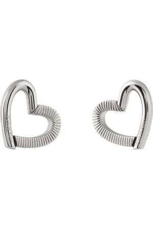 Calvin Klein Naušnice 35000390 Stříbrná