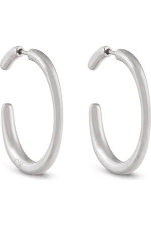 Calvin Klein Naušnice 35000452 Stříbrná