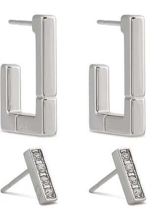 Calvin Klein Naušnice 35000459 Stříbrná