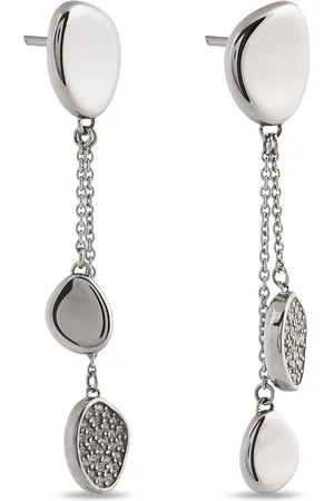 Calvin Klein Naušnice 35000211 Stříbrná