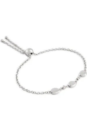 Calvin Klein Náramek 35000217 Stříbrná