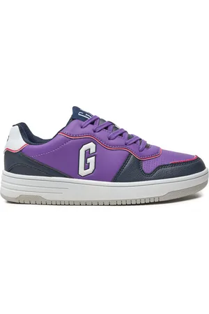 GAP Sneakersy Boston Ii Tmb W GAC003F5SWPVEYGP Fialová