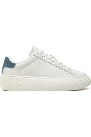 Tommy Hilfiger Sneakersy Tjw Fancy Leather Cupsole EN0EN02575