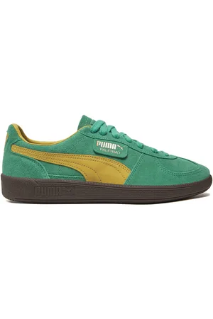 PUMA Sneakersy Palermo 396463 18 Zelená