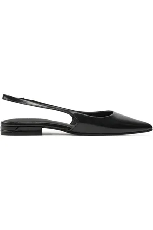 Calvin Klein Sandály Flat Slingback Pump Saff HW0HW02135