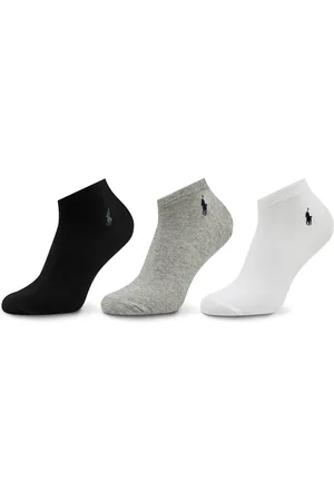 Ralph Lauren Sada 3 párů nízkých ponožek unisex 449655213005