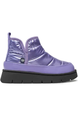 GAP Polokozačky Richmond Mid Met Y GCC504F6TYPURPGP Fialová