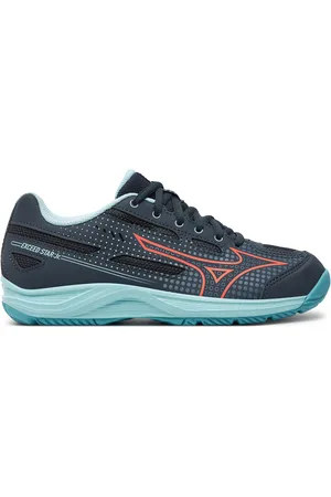 Mizuno Boty na tenis Exceed Star Jr. Ac 61GA225512 Tmavomodrá