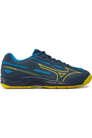 Mizuno Boty na tenis Exceed Star Jr. Ac 61GA225514 Tmavomodrá