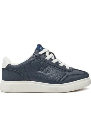 GAP Sneakersy Seattle Bsc GAB001F5SYELYBGP Tmavomodrá